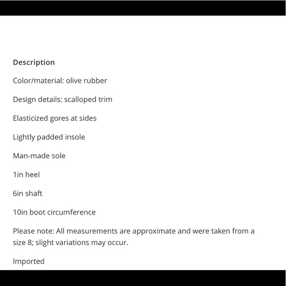 🌟Jack Rogers Sallie Rainboot - Picture 6 of 6